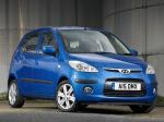 Hyundai i10 2007 года (UK)
